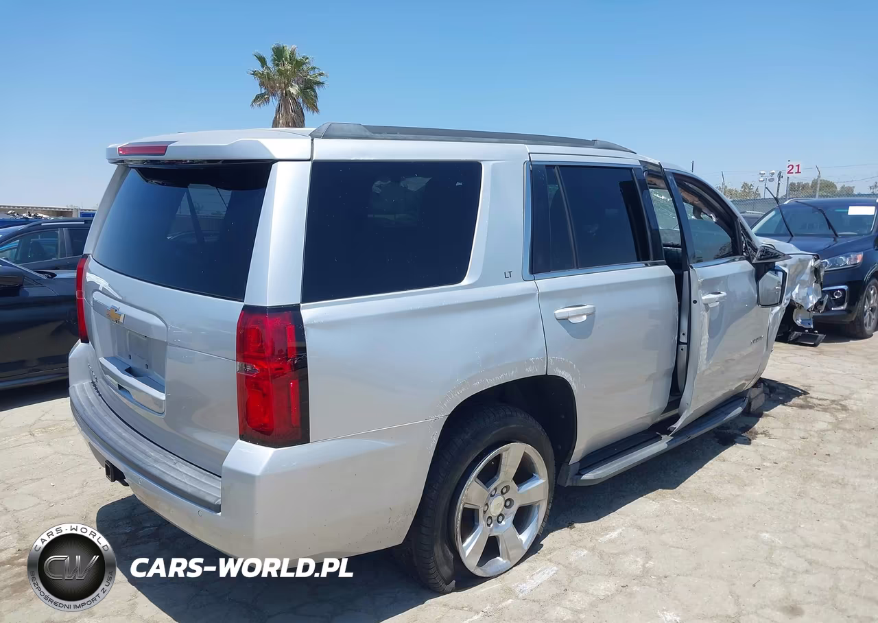 2018 Chevrolet Tahoe Lt VIN:1GNSCBKC3JR403347 - 4