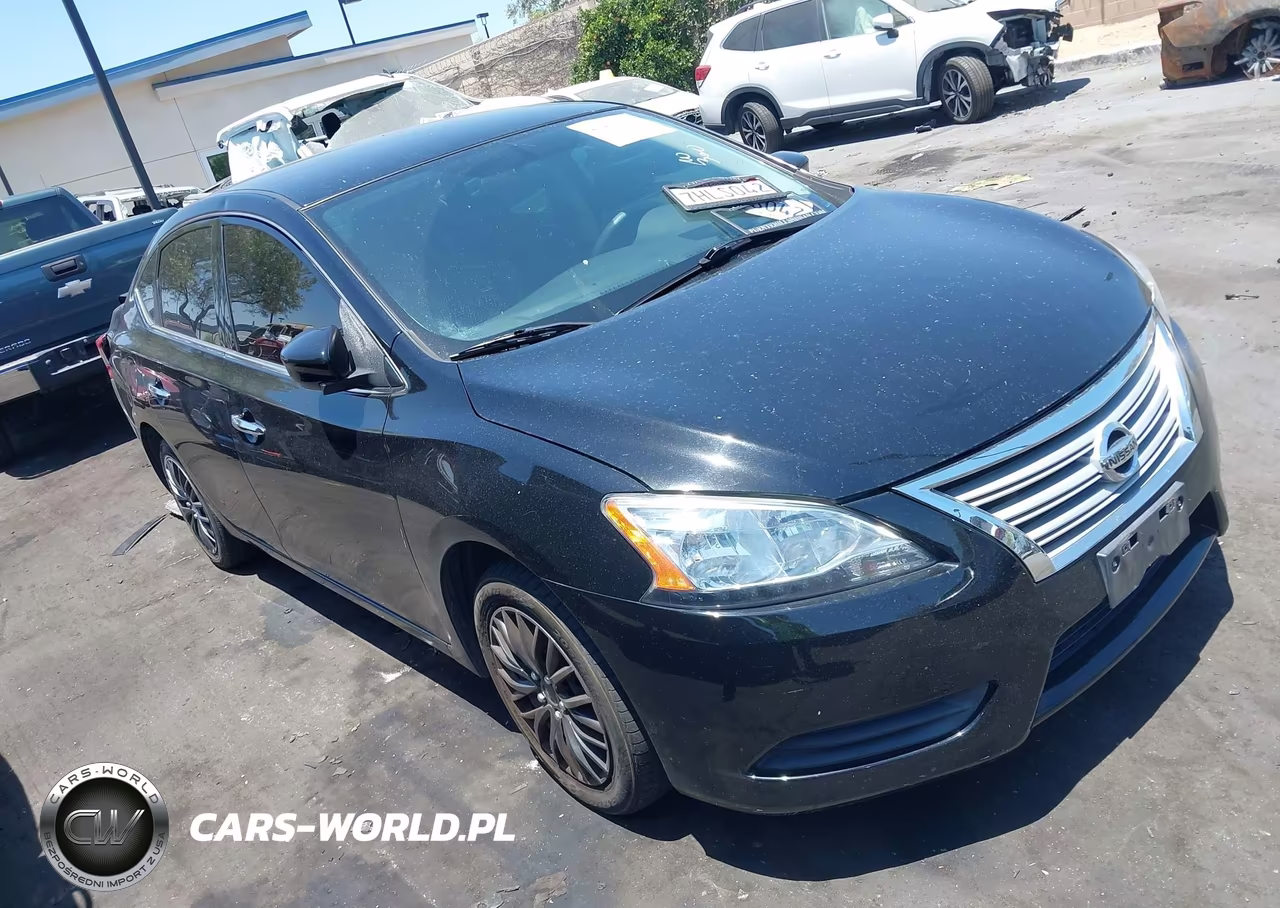 2014 Nissan Sentra S – zdjęcie 1 z 14