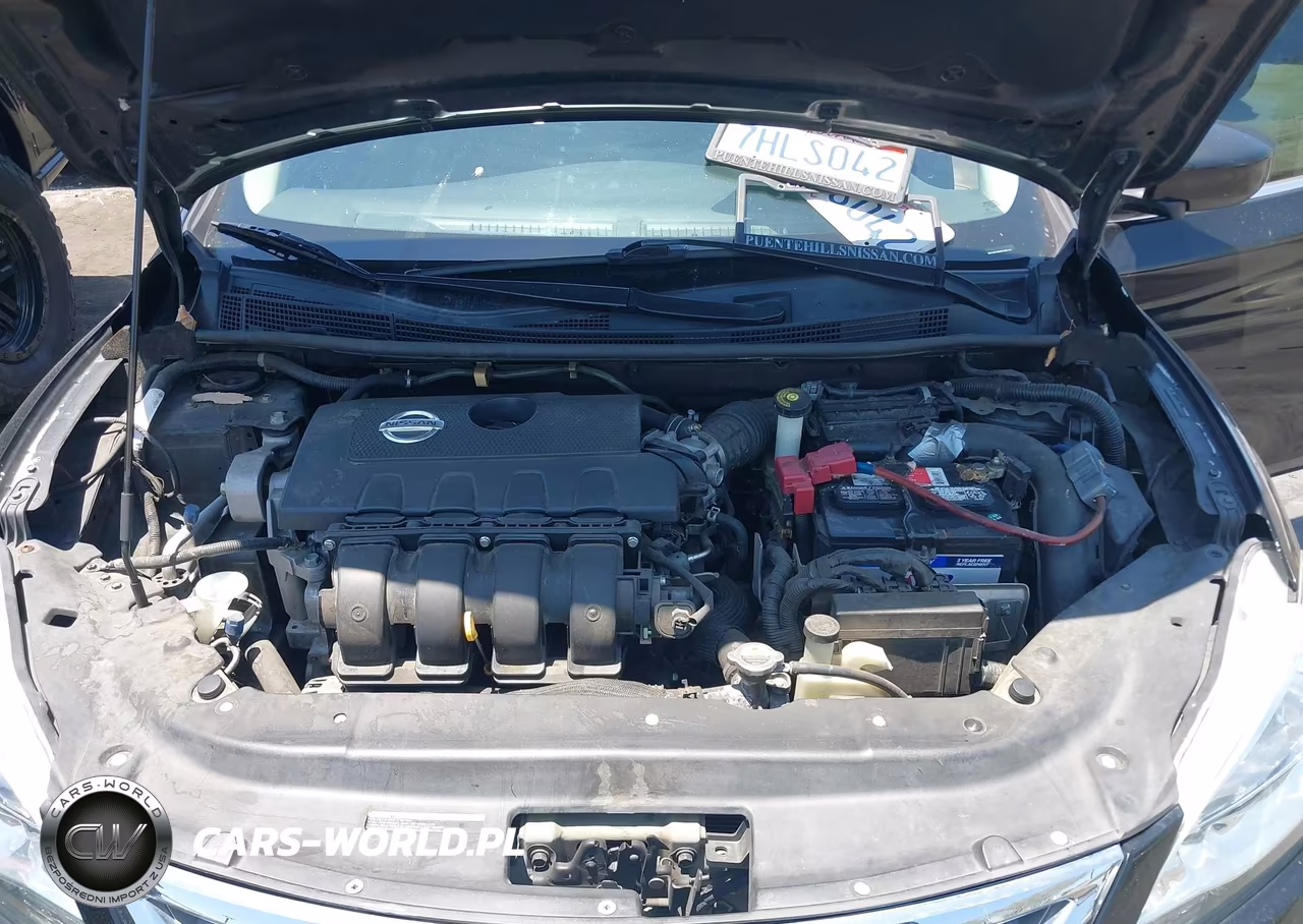 2014 Nissan Sentra S VIN:3N1AB7AP3EL691167 - 10