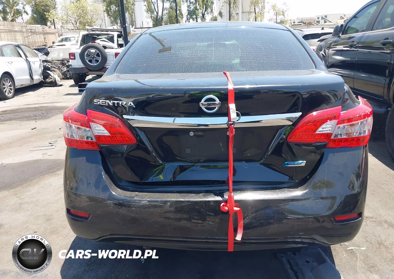 2014 Nissan Sentra S VIN:3N1AB7AP3EL691167 - 12