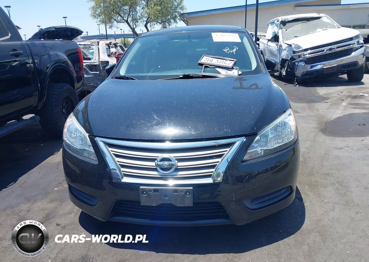 2014 Nissan Sentra S VIN:3N1AB7AP3EL691167 - 13