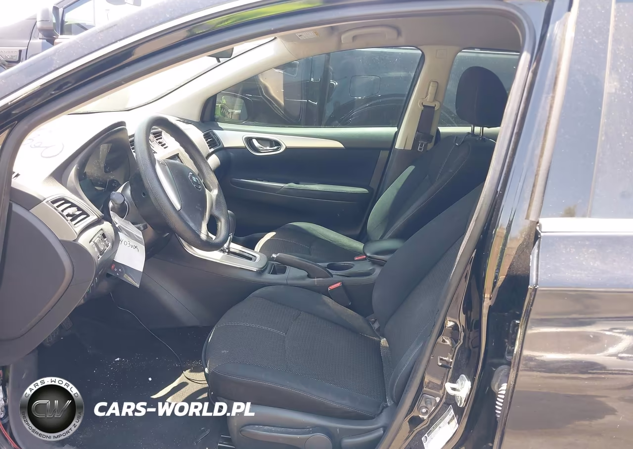 2014 Nissan Sentra S VIN:3N1AB7AP3EL691167 - 5