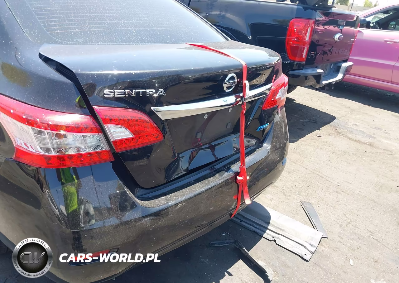 2014 Nissan Sentra S VIN:3N1AB7AP3EL691167 - 6