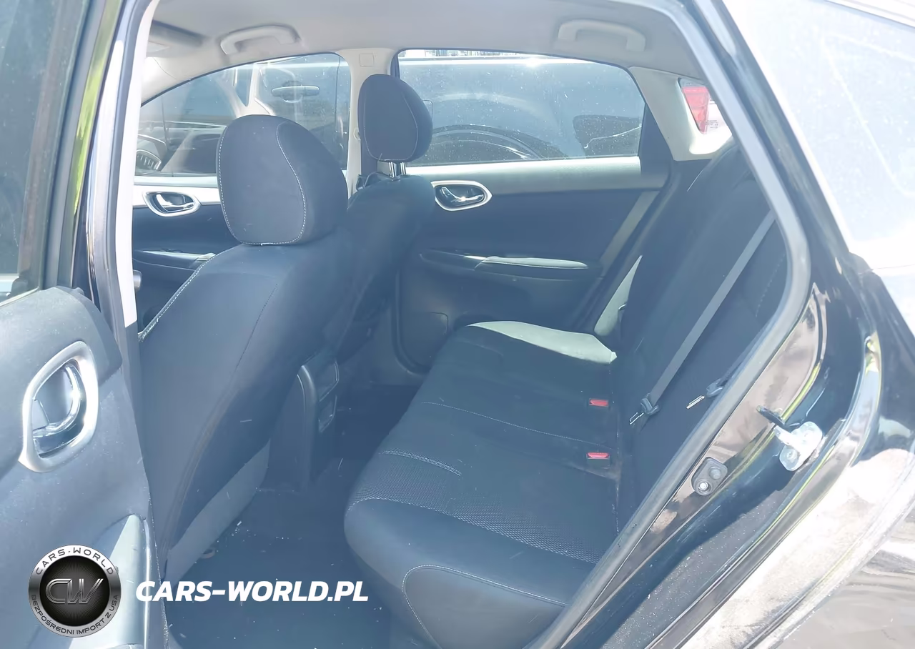 2014 Nissan Sentra S VIN:3N1AB7AP3EL691167 - 8