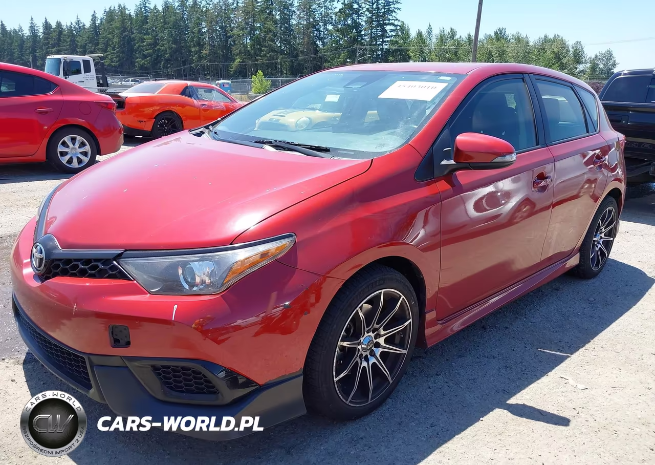 2018 Toyota Corolla Im VIN:JTNKARJE1JJ570150 - 2