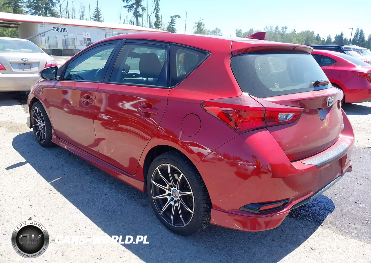 2018 Toyota Corolla Im VIN:JTNKARJE1JJ570150 - 3