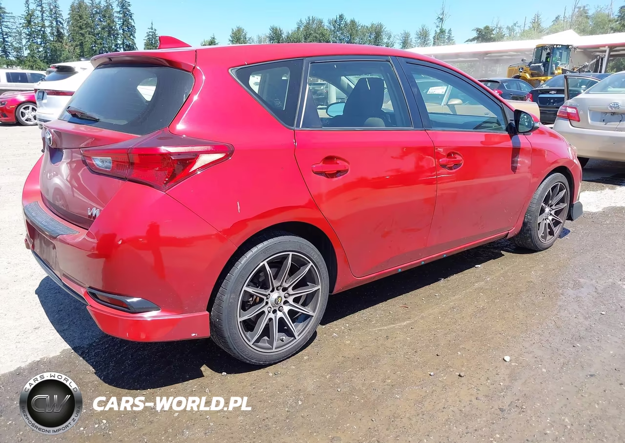 2018 Toyota Corolla Im VIN:JTNKARJE1JJ570150 - 4