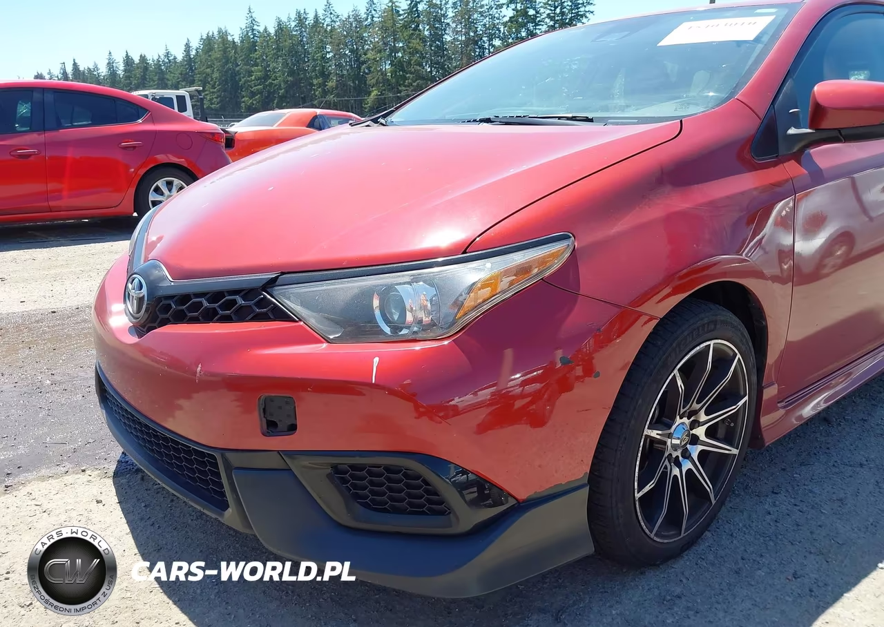 2018 Toyota Corolla Im VIN:JTNKARJE1JJ570150 - 6