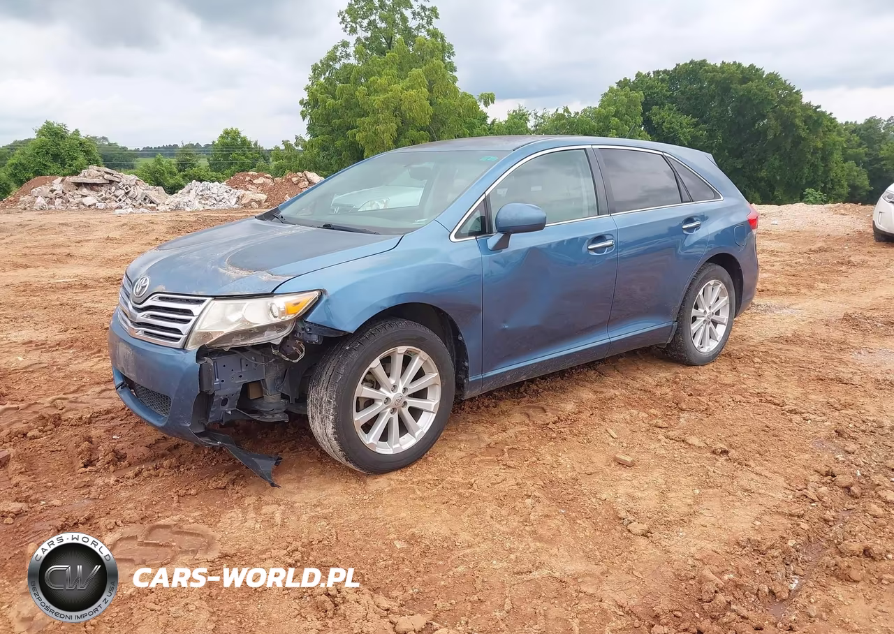 2009 Toyota Venza VIN:4T3ZE11A39U001397 - 2