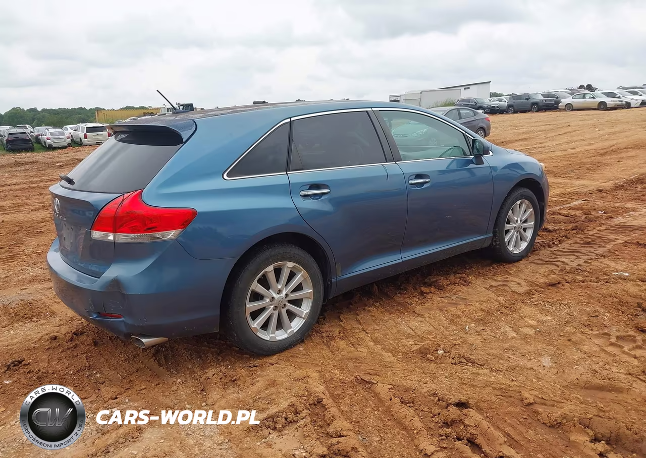 2009 Toyota Venza VIN:4T3ZE11A39U001397 - 4