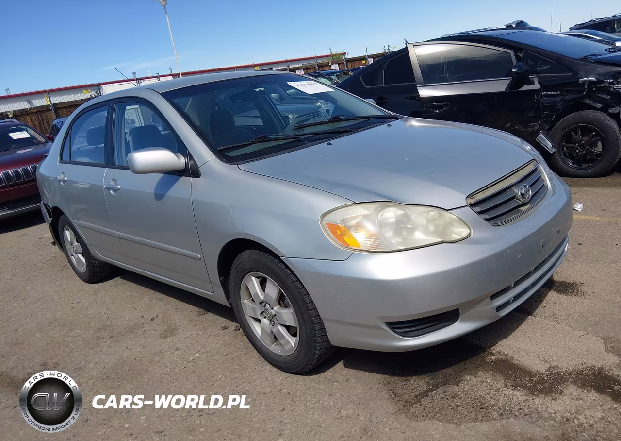 2004 Toyota Corolla Le