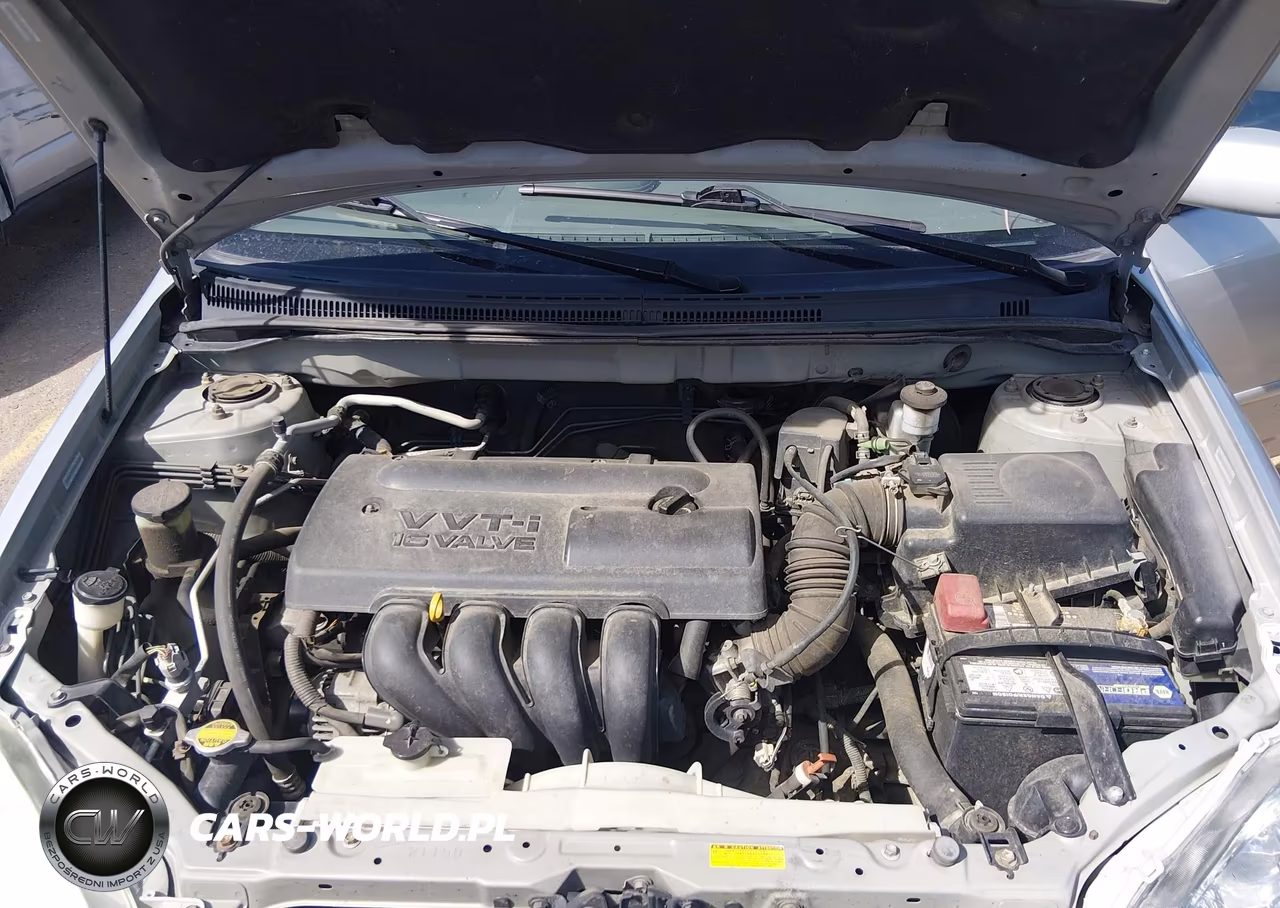 2004 Toyota Corolla Le VIN:1NXBR38E14Z263687 - 10