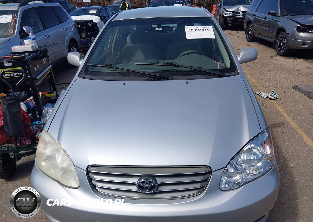 2004 Toyota Corolla Le VIN:1NXBR38E14Z263687 - 12