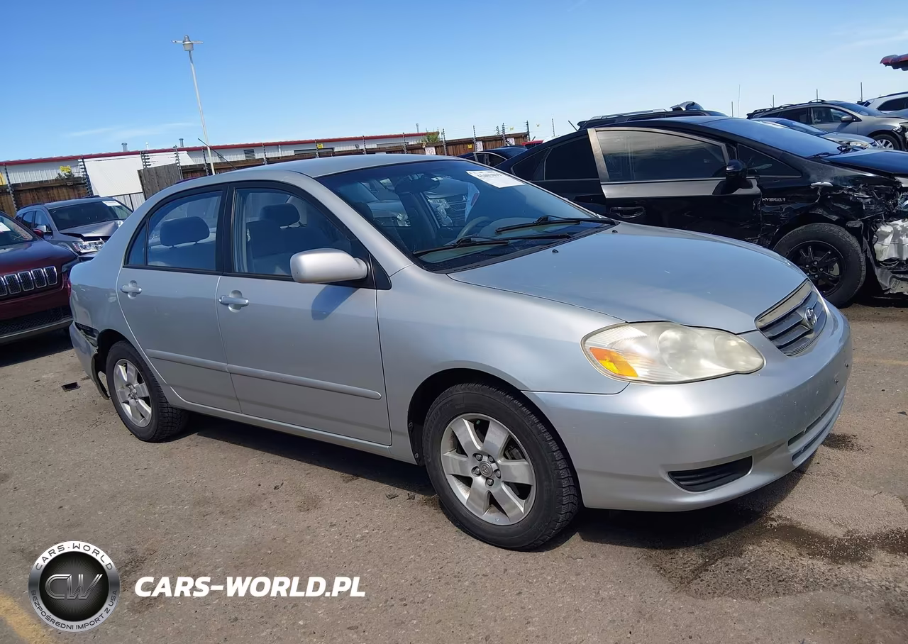 2004 Toyota Corolla Le VIN:1NXBR38E14Z263687 - 13
