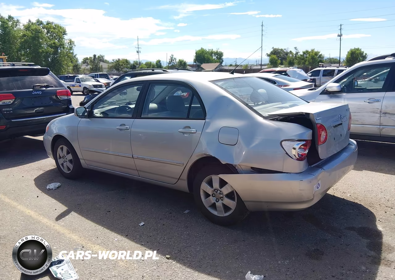2004 Toyota Corolla Le VIN:1NXBR38E14Z263687 - 14