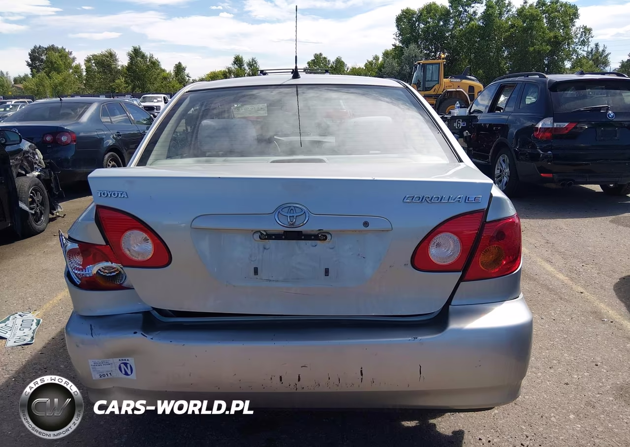 2004 Toyota Corolla Le VIN:1NXBR38E14Z263687 - 16