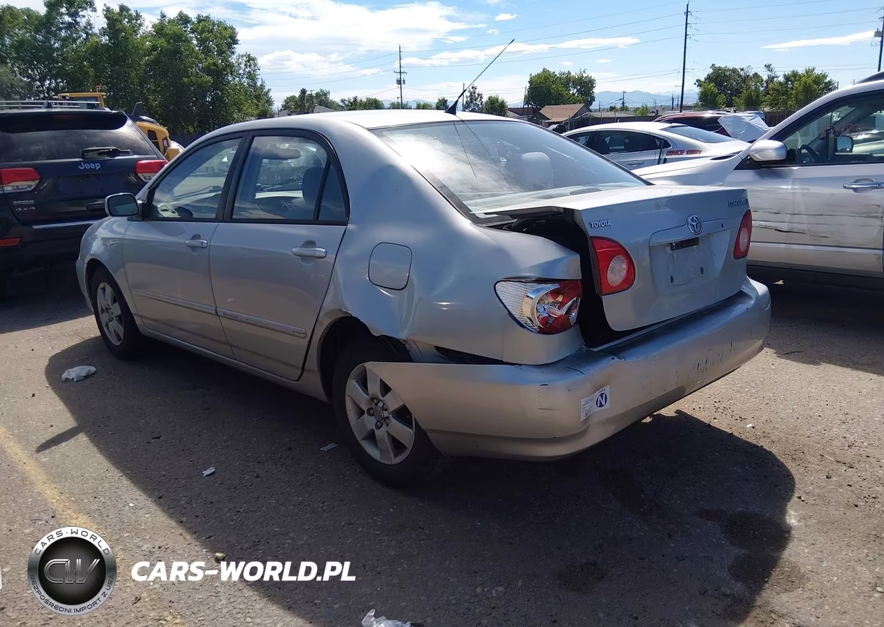2004 Toyota Corolla Le VIN:1NXBR38E14Z263687 - 3