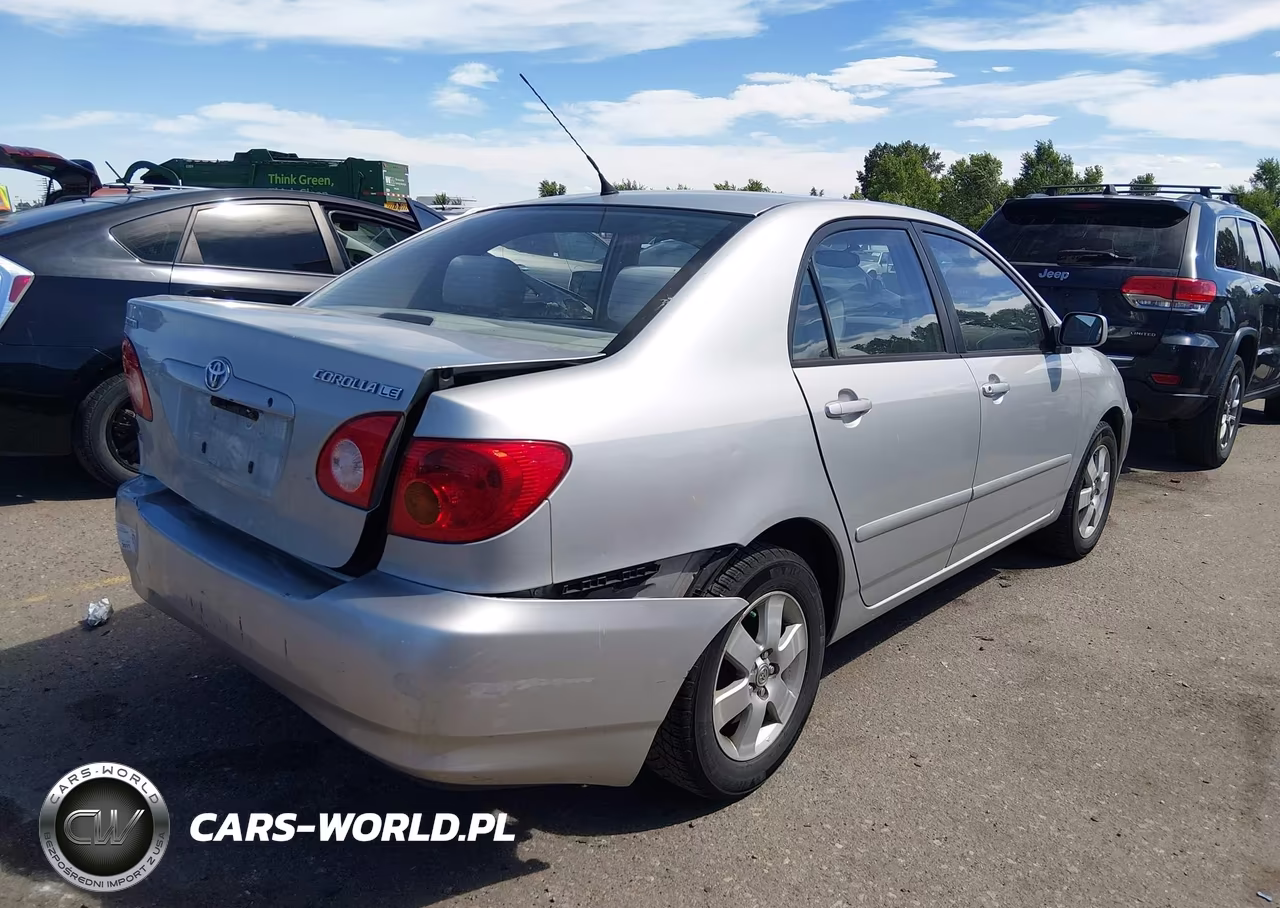 2004 Toyota Corolla Le VIN:1NXBR38E14Z263687 - 4