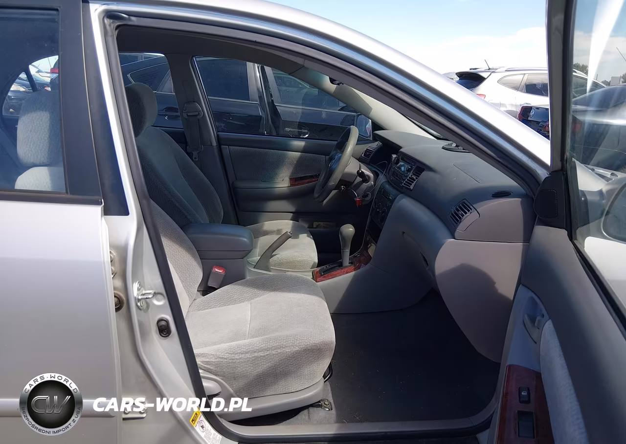 2004 Toyota Corolla Le VIN:1NXBR38E14Z263687 - 5