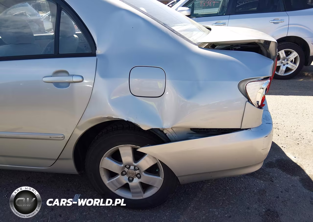 2004 Toyota Corolla Le VIN:1NXBR38E14Z263687 - 6