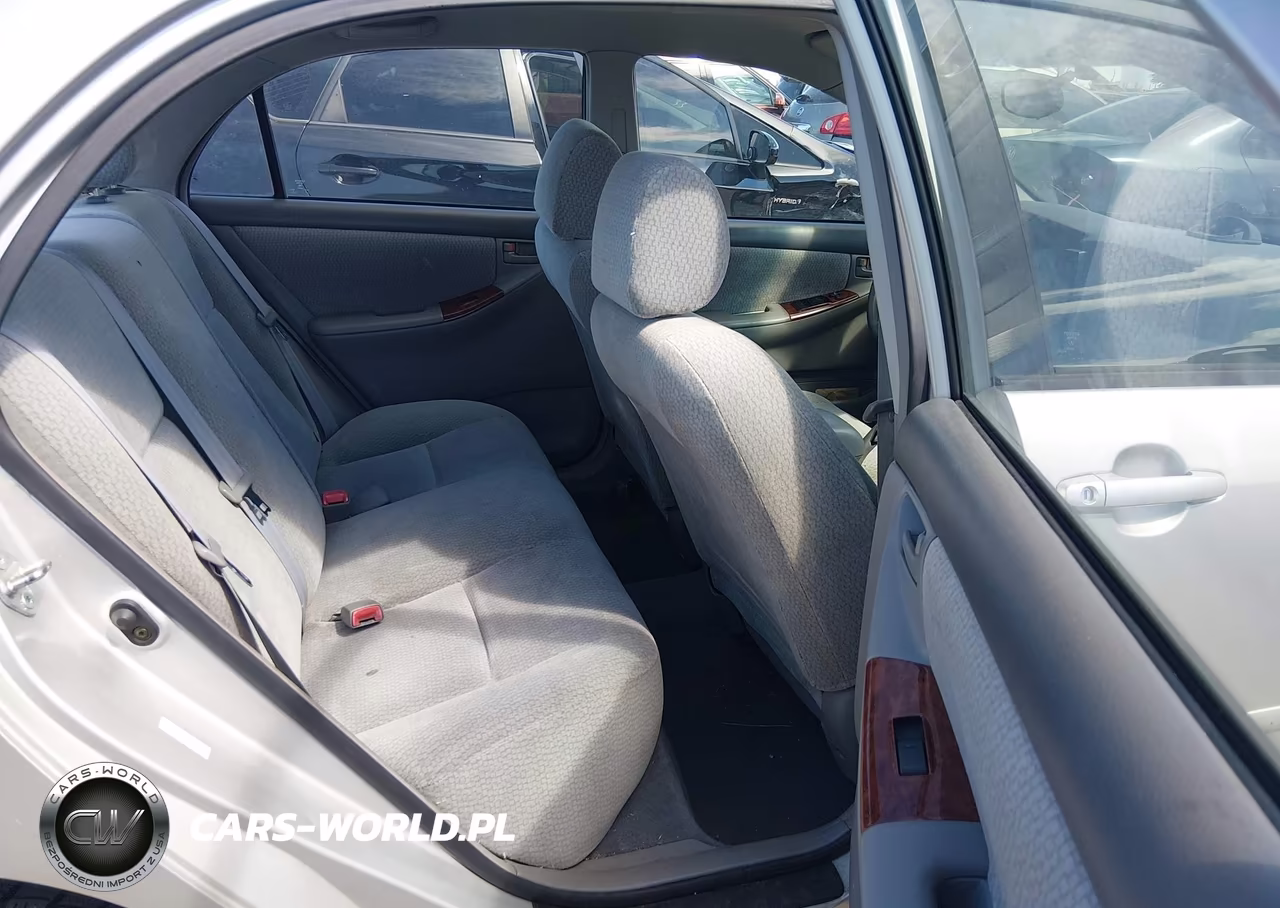 2004 Toyota Corolla Le VIN:1NXBR38E14Z263687 - 8