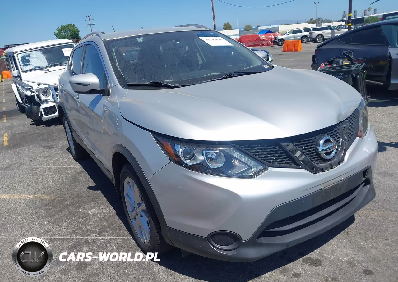 2018 Nissan Rogue Sport Sv