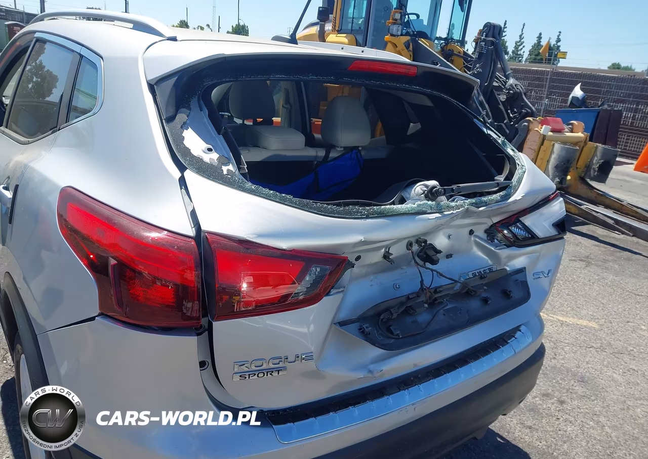 2018 Nissan Rogue Sport Sv VIN:JN1BJ1CP9JW103911 - 12