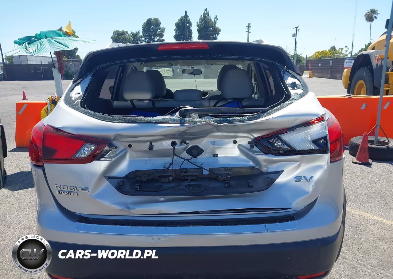 2018 Nissan Rogue Sport Sv VIN:JN1BJ1CP9JW103911 - 17