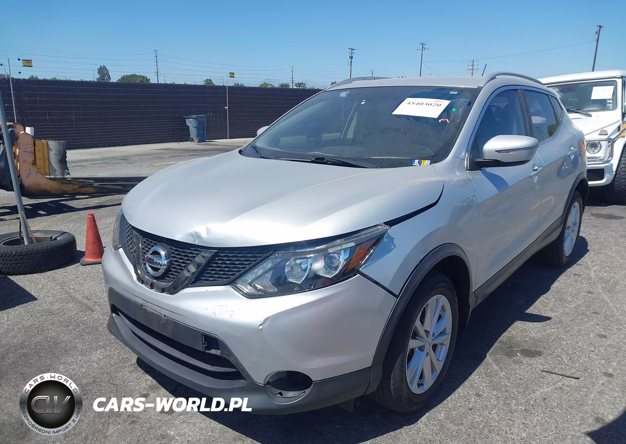 2018 Nissan Rogue Sport Sv VIN:JN1BJ1CP9JW103911 - 2