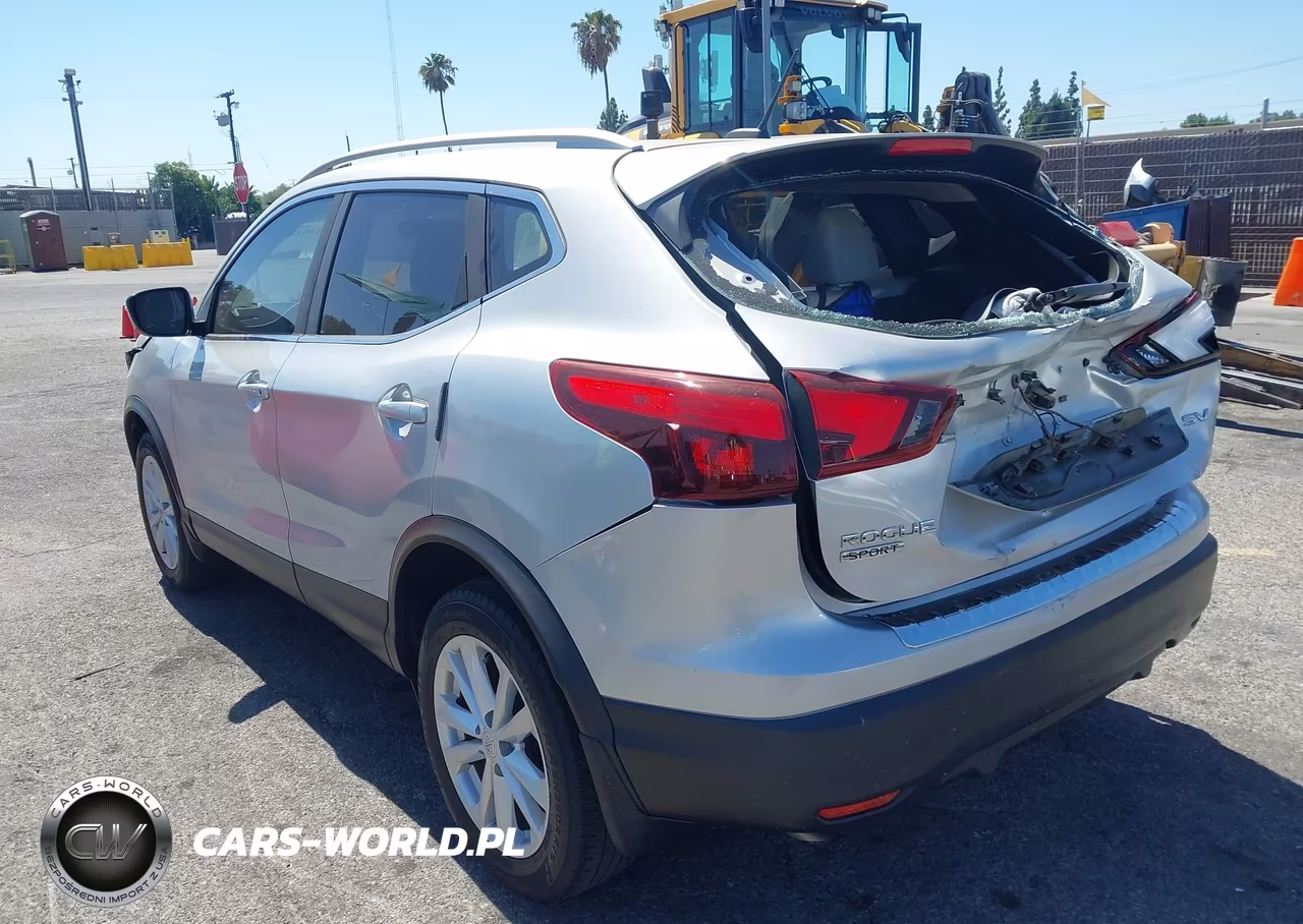 2018 Nissan Rogue Sport Sv VIN:JN1BJ1CP9JW103911 - 3