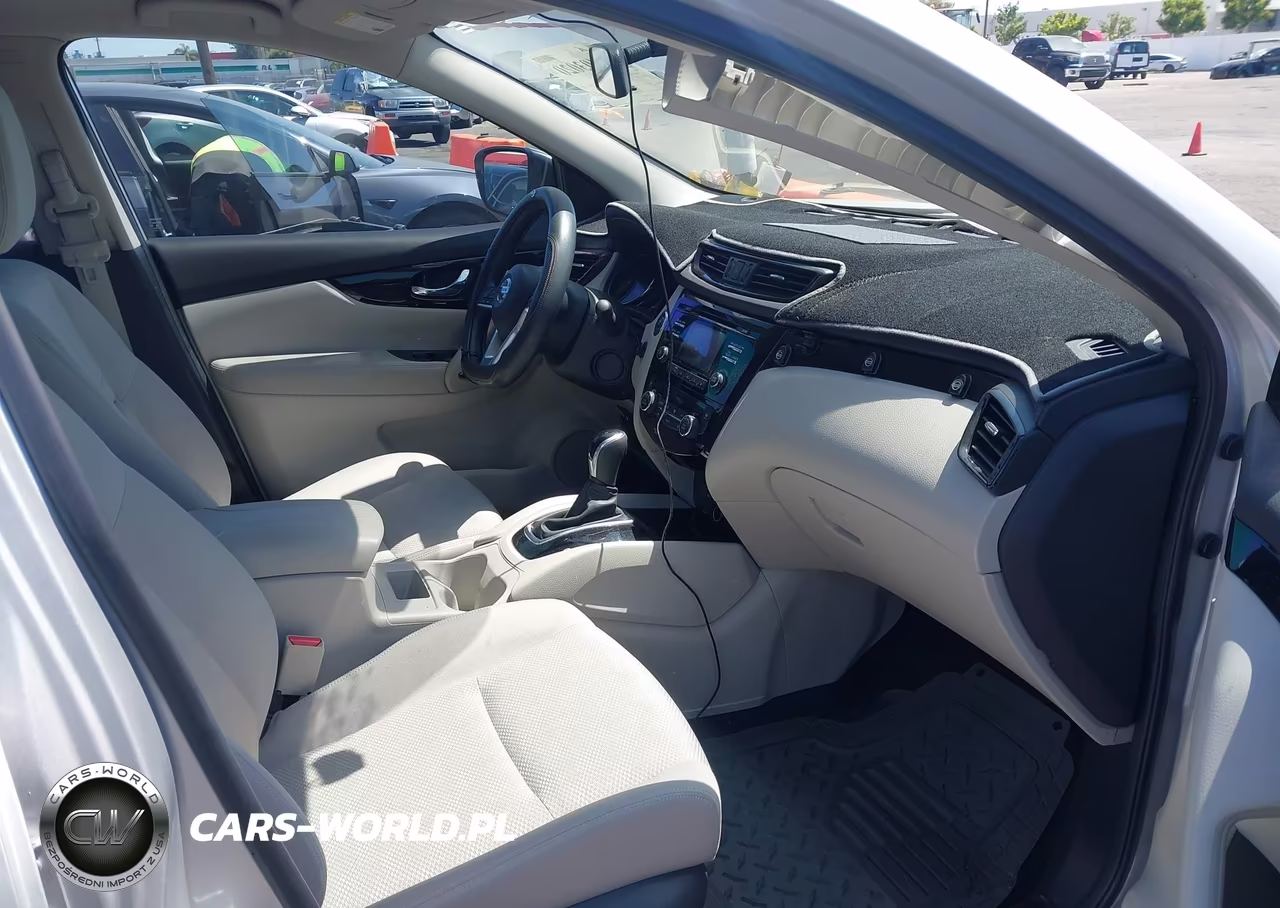 2018 Nissan Rogue Sport Sv VIN:JN1BJ1CP9JW103911 - 5
