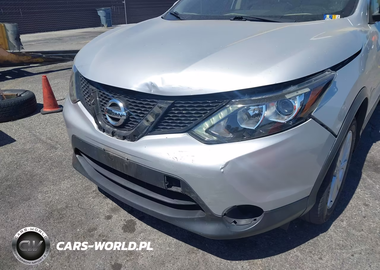 2018 Nissan Rogue Sport Sv VIN:JN1BJ1CP9JW103911 - 6