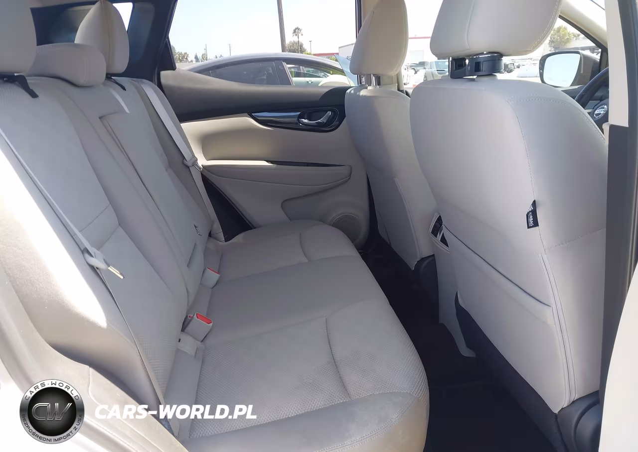 2018 Nissan Rogue Sport Sv VIN:JN1BJ1CP9JW103911 - 8