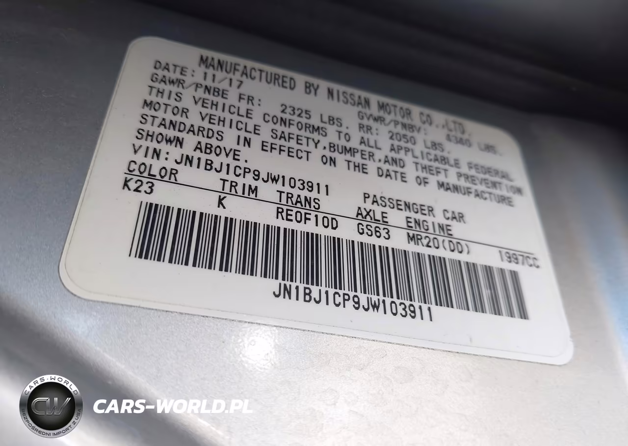 2018 Nissan Rogue Sport Sv VIN:JN1BJ1CP9JW103911 - 9