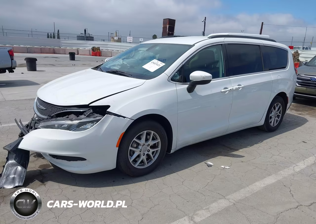 2020 Chrysler Voyager Lxi VIN:2C4RC1DGXLR262128 - 2