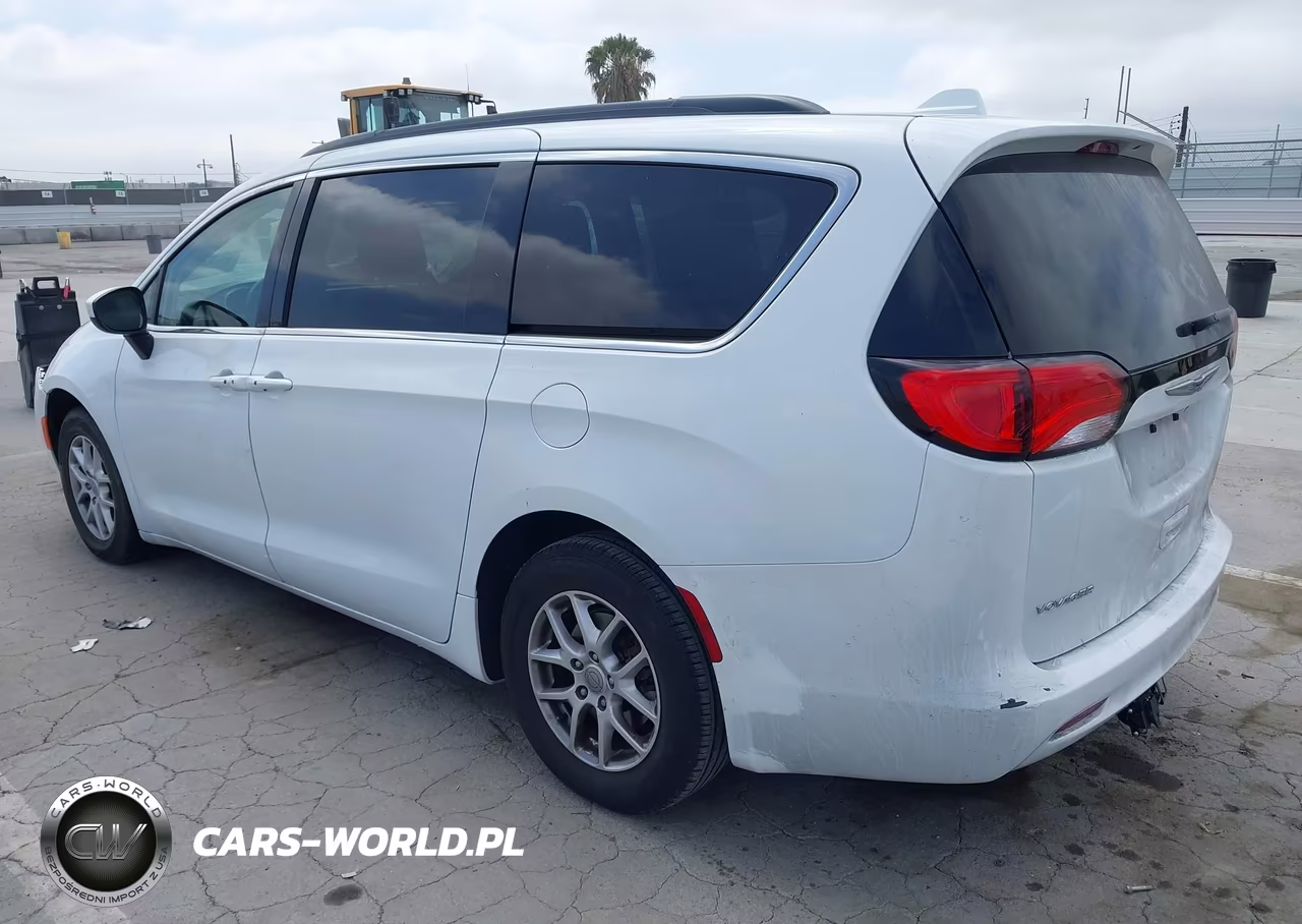 2020 Chrysler Voyager Lxi VIN:2C4RC1DGXLR262128 - 3