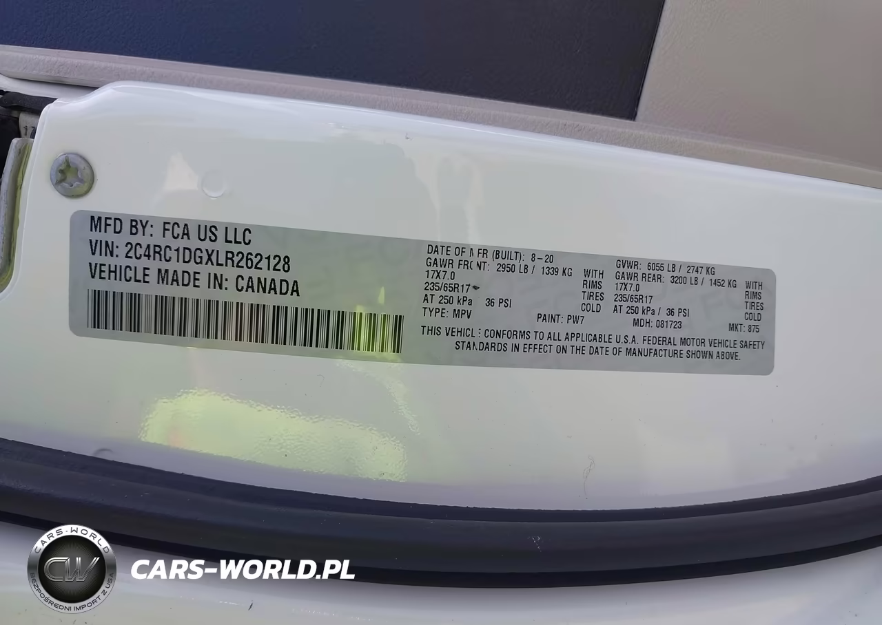 2020 Chrysler Voyager Lxi VIN:2C4RC1DGXLR262128 - 9