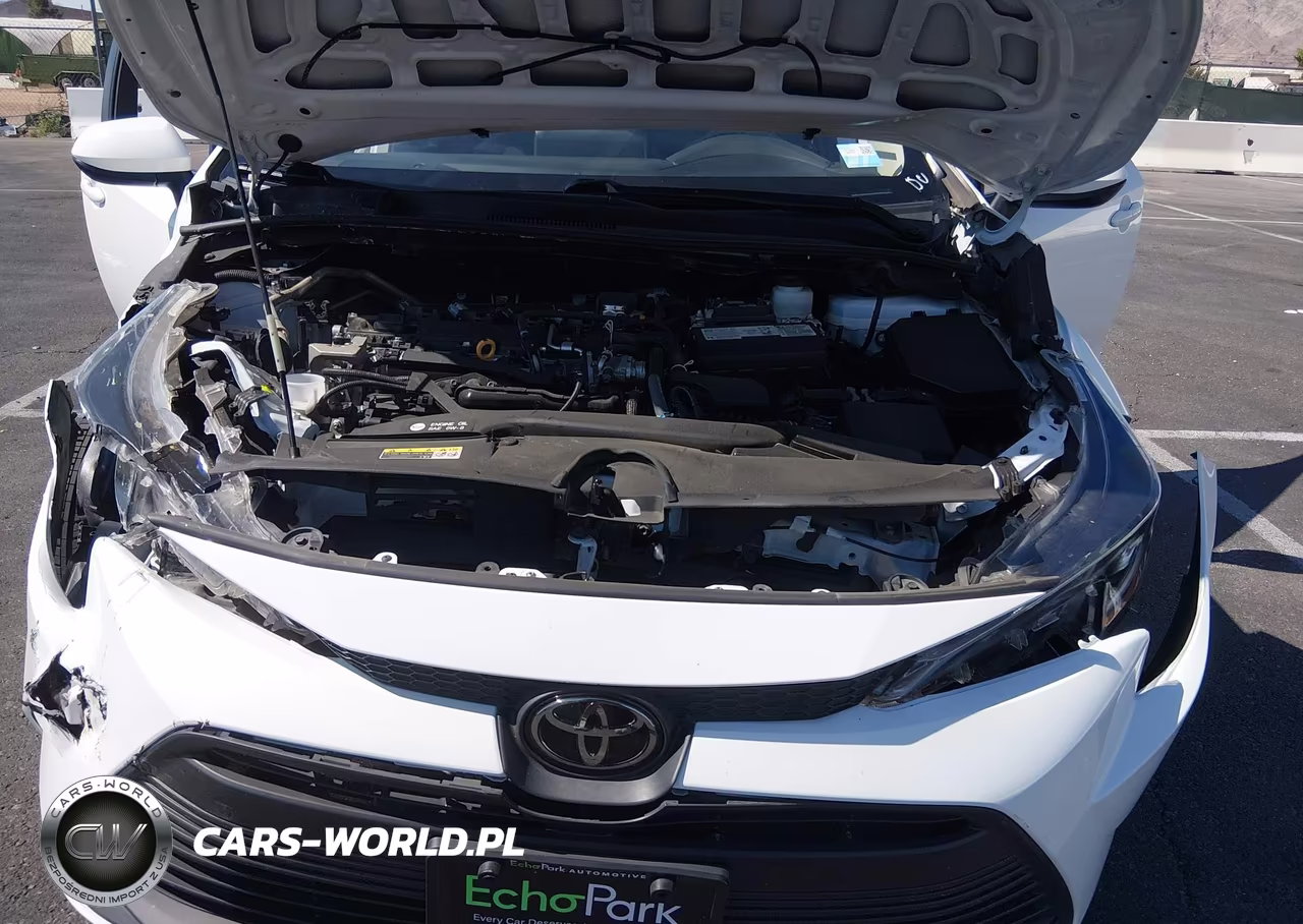 2024 Toyota Corolla Le VIN:5YFB4MDE0RP113878 - 10