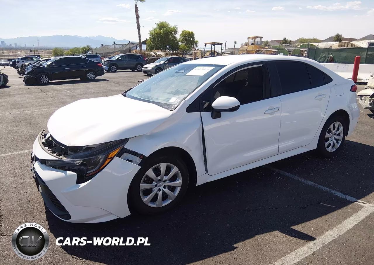 2024 Toyota Corolla Le VIN:5YFB4MDE0RP113878 - 2