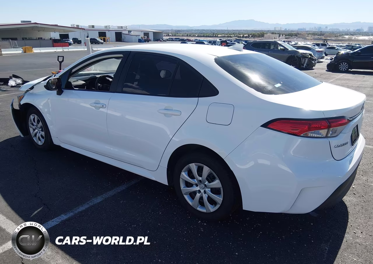 2024 Toyota Corolla Le VIN:5YFB4MDE0RP113878 - 3