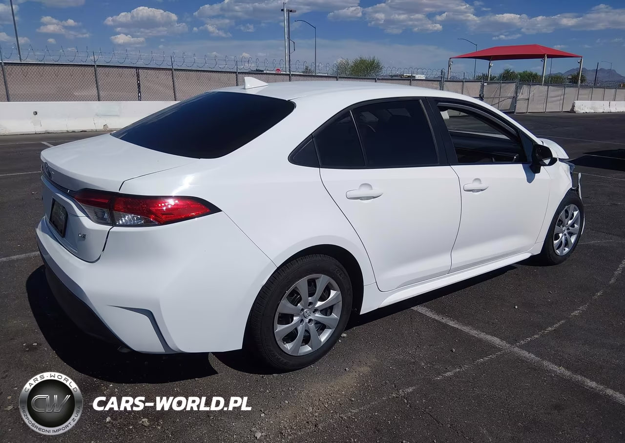 2024 Toyota Corolla Le VIN:5YFB4MDE0RP113878 - 4