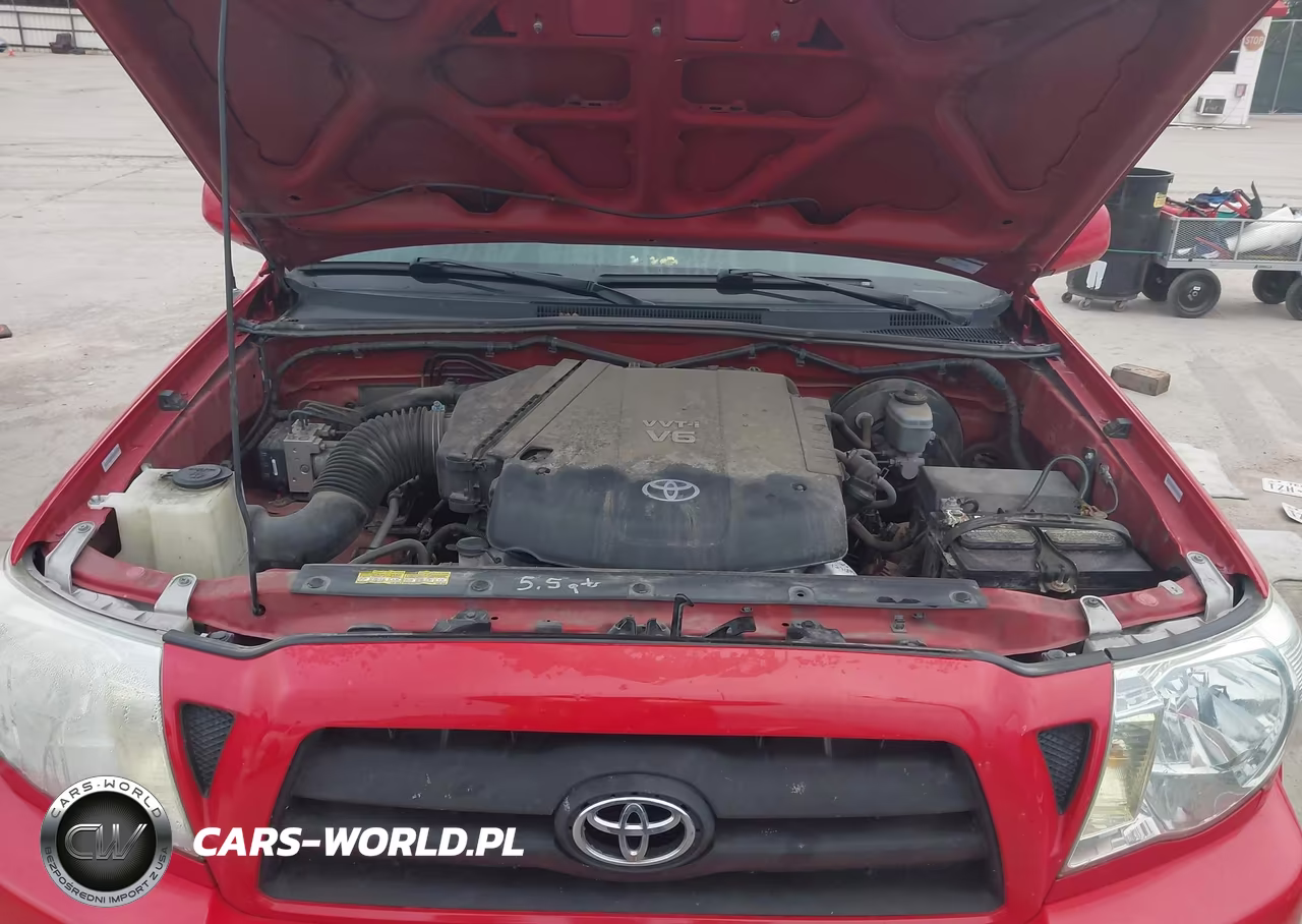 2007 Toyota Tacoma Base V6 VIN:5TELU42N87Z407477 - 10