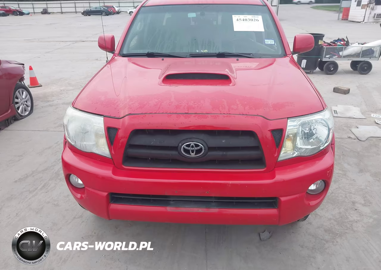 2007 Toyota Tacoma Base V6 VIN:5TELU42N87Z407477 - 12