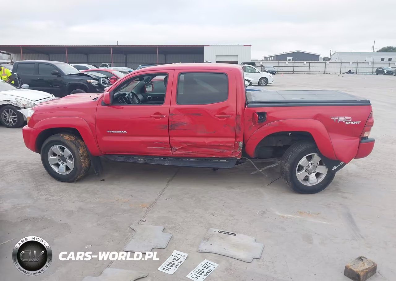 2007 Toyota Tacoma Base V6 VIN:5TELU42N87Z407477 - 14