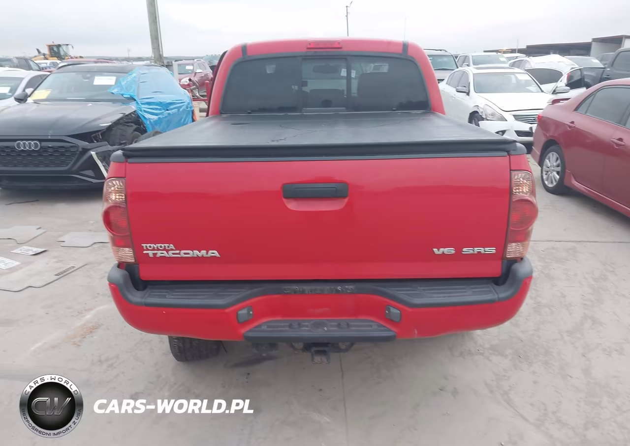 2007 Toyota Tacoma Base V6 VIN:5TELU42N87Z407477 - 16