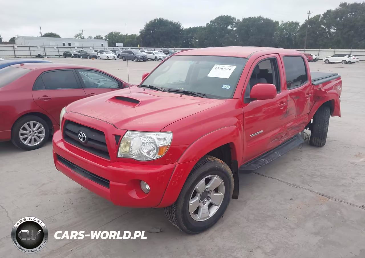 2007 Toyota Tacoma Base V6 VIN:5TELU42N87Z407477 - 2