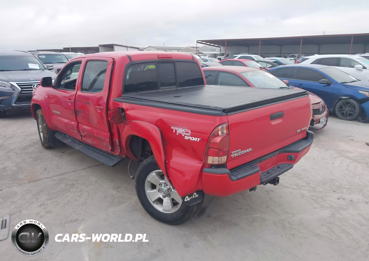 2007 Toyota Tacoma Base V6 VIN:5TELU42N87Z407477 - 3