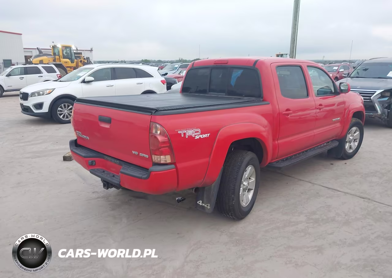 2007 Toyota Tacoma Base V6 VIN:5TELU42N87Z407477 - 4