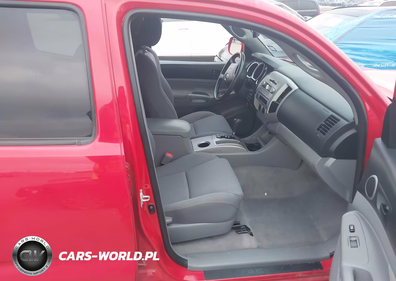 2007 Toyota Tacoma Base V6 VIN:5TELU42N87Z407477 - 5