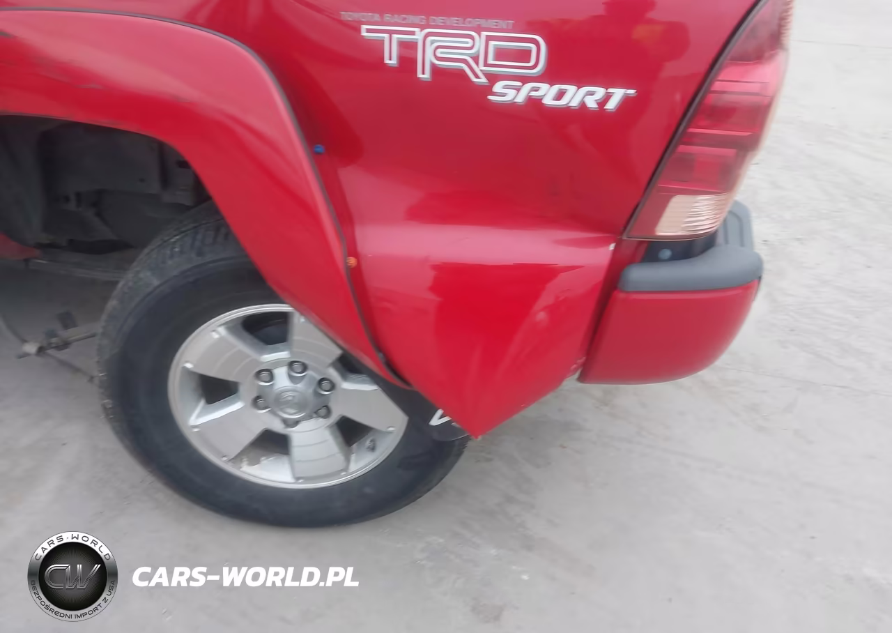 2007 Toyota Tacoma Base V6 VIN:5TELU42N87Z407477 - 6